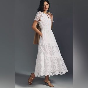 The Somerset Maxi Dress: Cutwork Edition